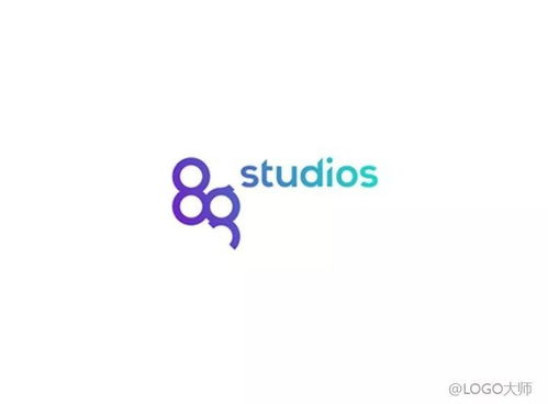 數字8 Logo設計合集鑒賞 數字廣告設計中的創意與靈感